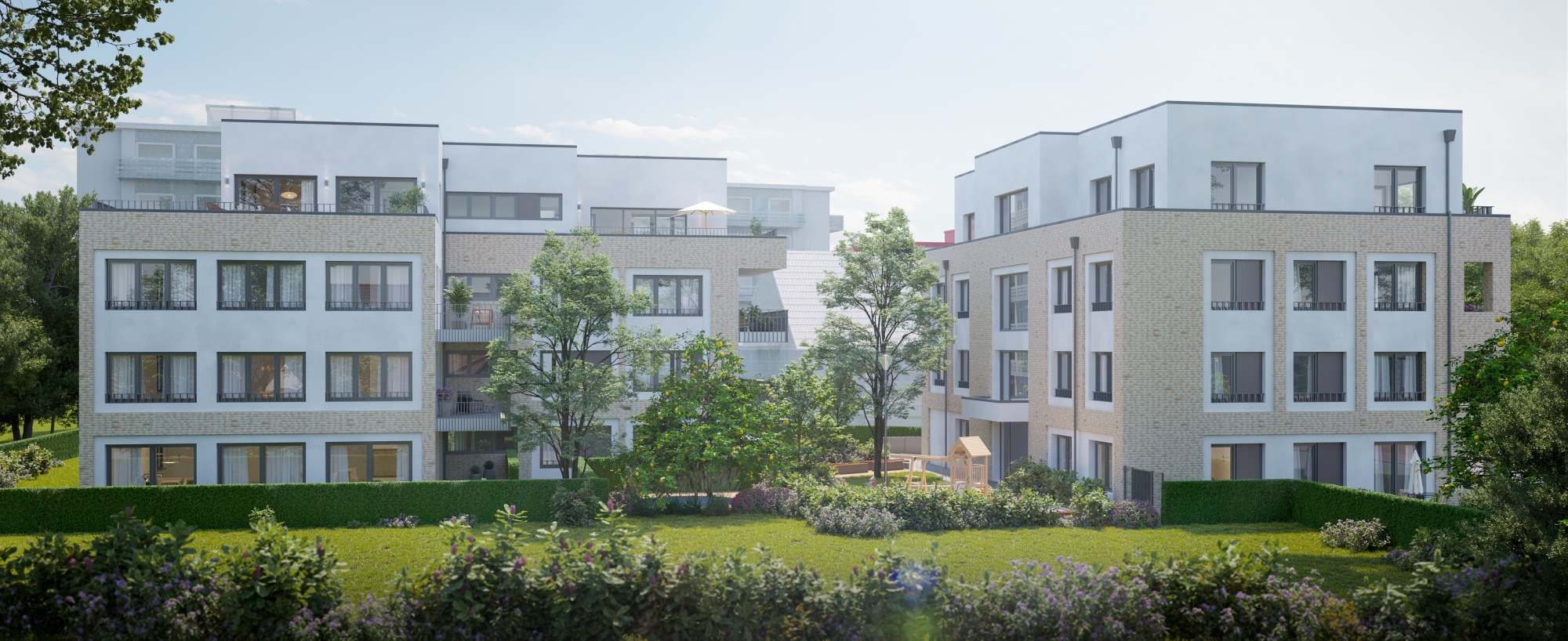 Zu Hause in Monheim am Rhein | Frohnhöfe - Ein Projekt der Zeibig Bauträger GmbH