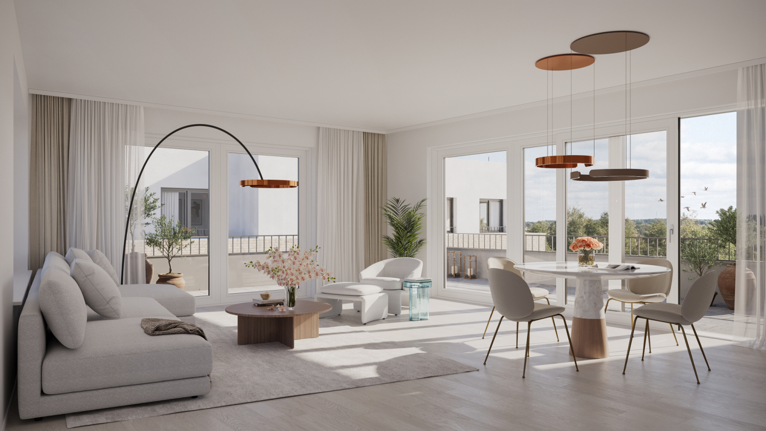 Wohnen > Zeibig Bauträger GmbH | Frohnhöfe - Ein Projekt der Zeibig Bauträger GmbH